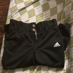 Adidas Kids Black Joggers